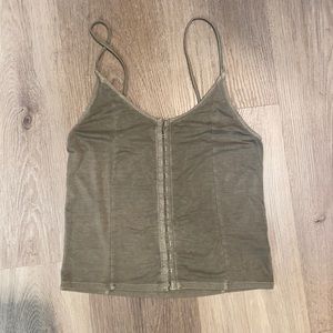 American Eagle Crop Tank